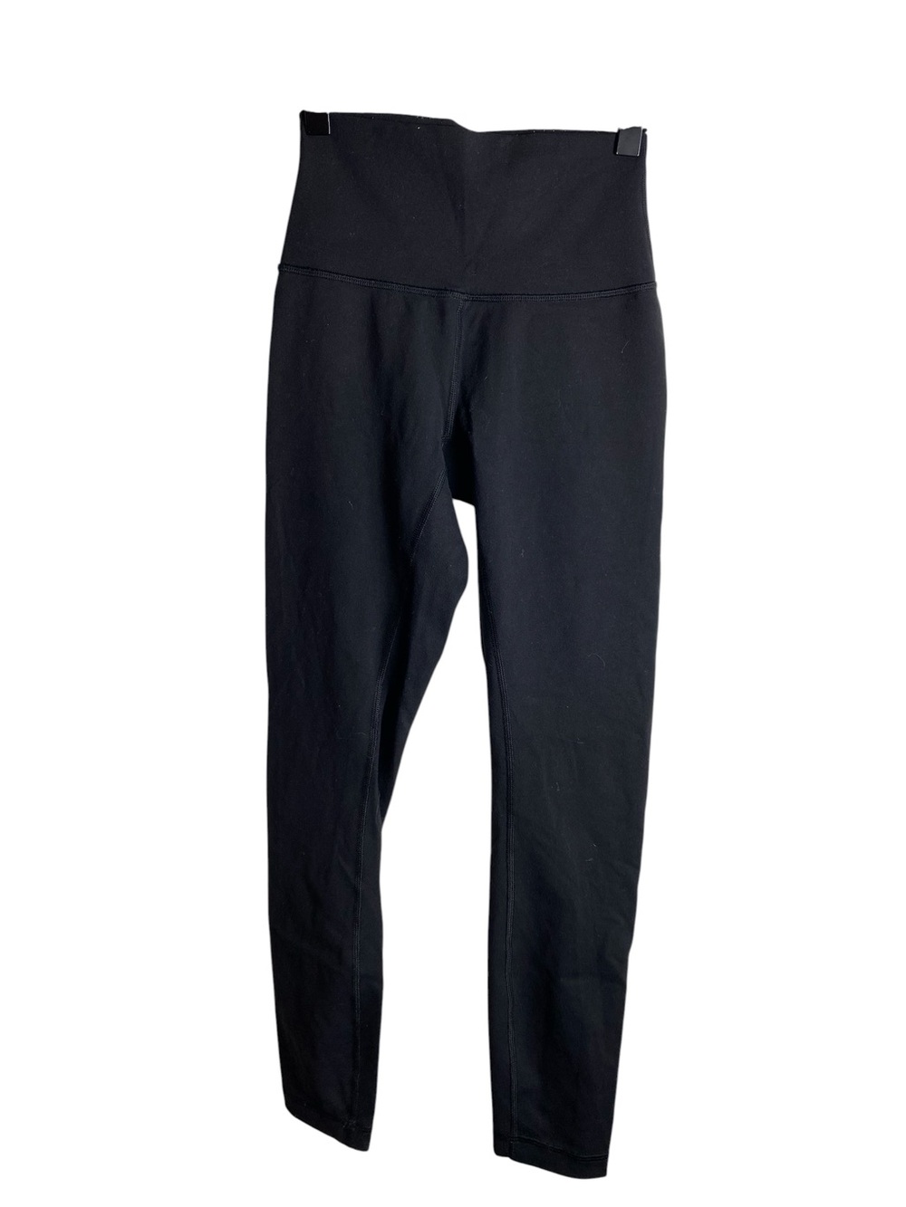 Lululemon Black Wunder Under High Rise Leggings